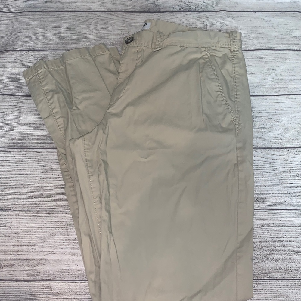 Express Finn Slim fit khaki pants size 34/32
